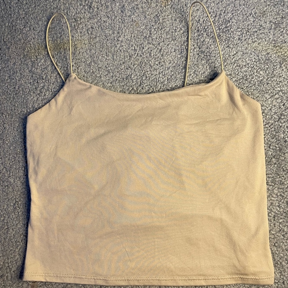 Strappy Tank Top
